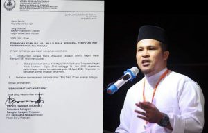 Terima kasih Ahli Majlis pihak berkuasa tempatan kerajaan PH Perak.