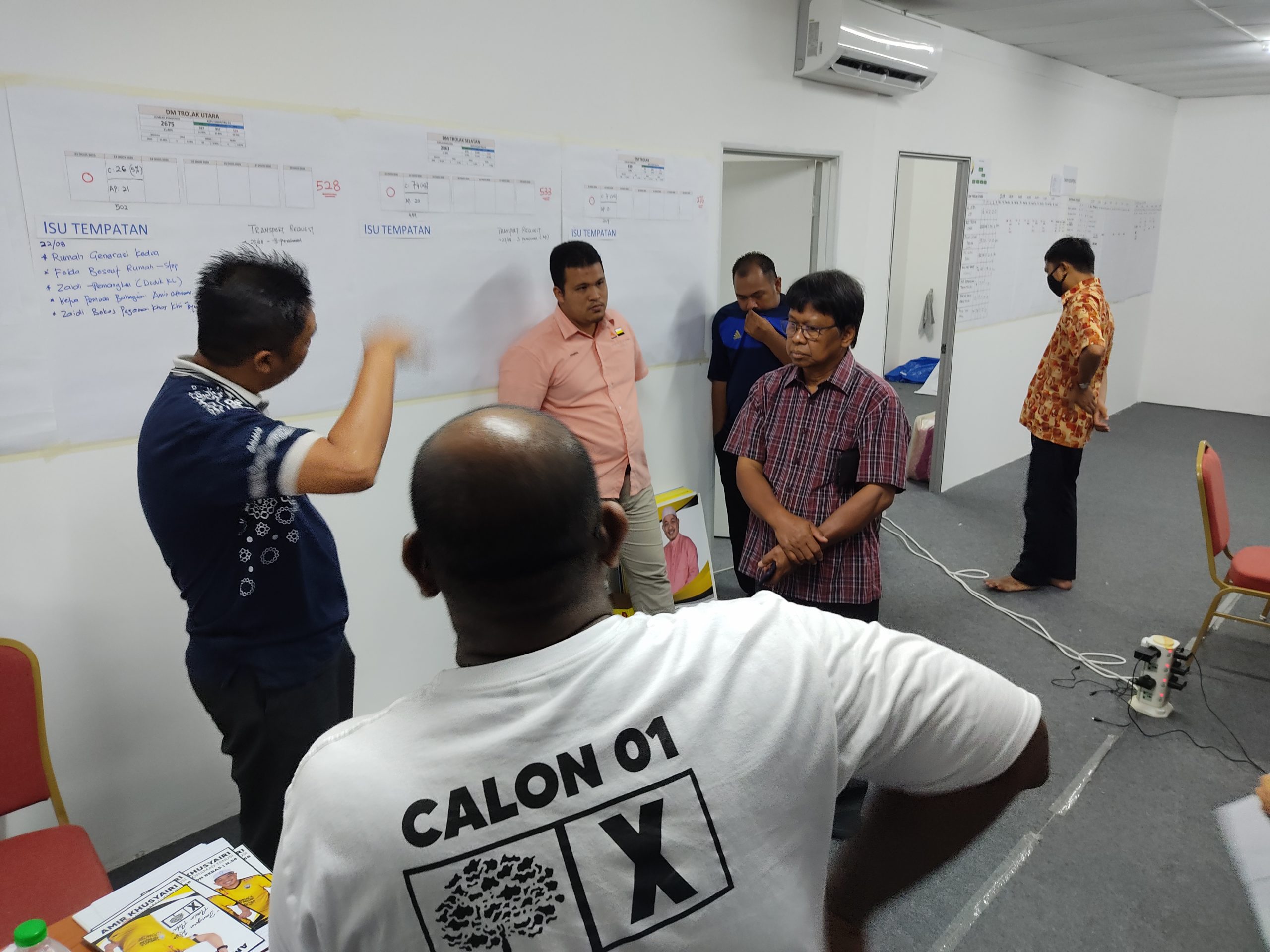 Pasca PRK Slim: Pengalaman lapangan  berharga buat ahli AMANAH Tanjung Malim